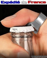 Bague Acier décapsuleur