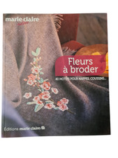 fleurs a broder 40 motifs pour