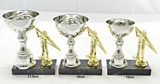 Billard - Trophée / Coupe 3 Pièces Ou Individuel Incl. Gravure