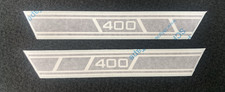 YAMAHA RD400C SIDE COVER DECALS