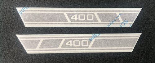 Yamaha rd400c side - side, cover