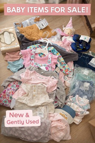 Lot vêtements bébé - de,