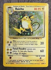 Carte Pokémon : Raichu 14/102