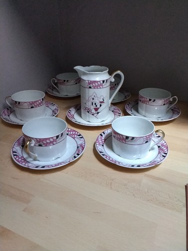 Service thé art - thé, déco