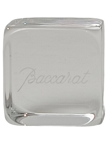 Baccarat presse papier - baccarat, presse-papier