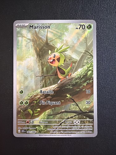 Carte pokémon marisson - pokémon,