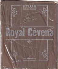 Bas nylon couture Royal