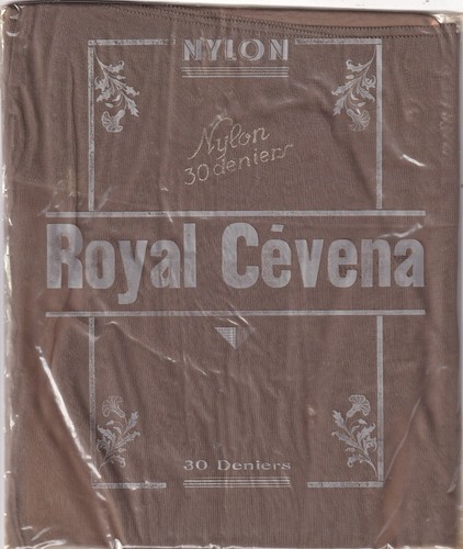 Bas nylon couture - , royal
