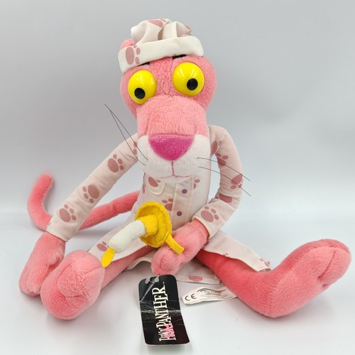 Ancienne peluche panthére - la,