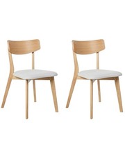 Lot de 2 Chaises de Salle à