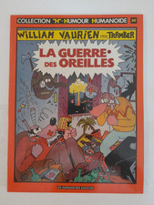 EO / Tramber, William Vaurien 2 La Guerre des Oreilles / Les Humanoïdes Associés