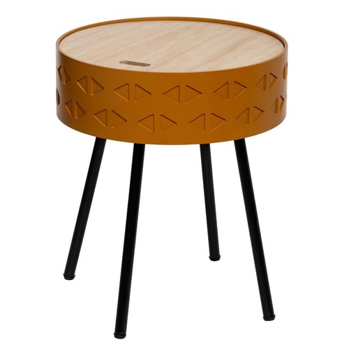 Table appoint design coffre - d'appoint,
