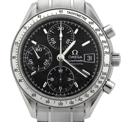 Cadran noir automatique omega - automatique,