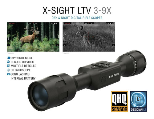 Atn sight ltv 9x - atn, x-sight