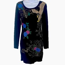 Vtg Y2K Coogi Couture Black