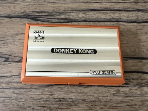 Game and watch donkey kong - and,