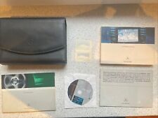 Board folder with operating instructions Mercedes CL-Class C215 CL500-55 AMG facelift 