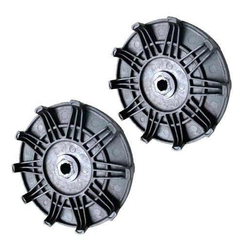 2pcs black drive wheel - 2pcs,