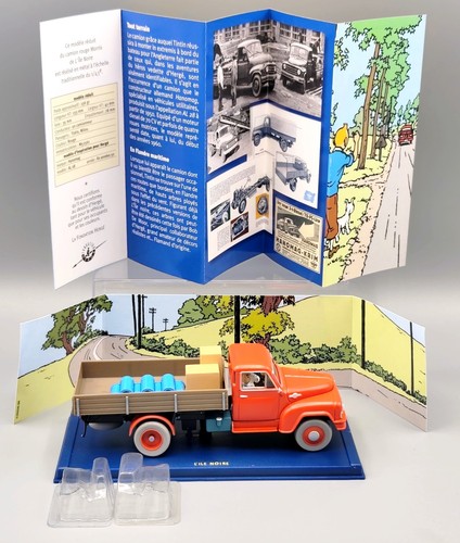 Atlas tintin hanomag al - tintin,