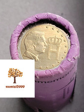 2 Euros Commémorative Luxembourg 2004 Grand Duc Henri UNC Rare Neuve du Rouleau.