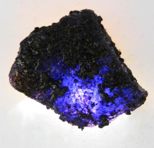 Saphir naturel bleu - , non