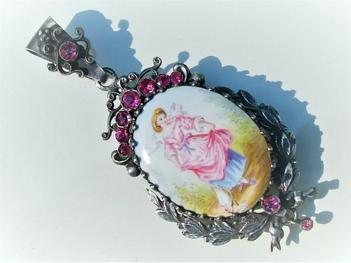 Tres beau pendentif ancien - tres,
