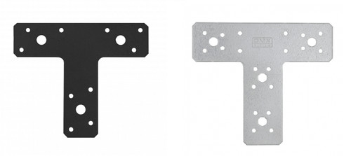 Connecteur acier angle à - acier, t-angle