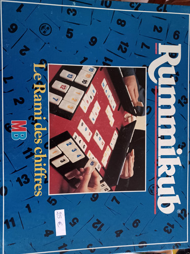 Hasbro rummikub chiffres - hasbro,