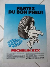 Publicité Michelin XZX pneu