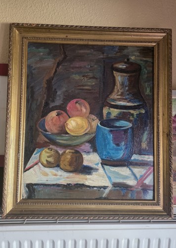 Tableau peinture nature morte