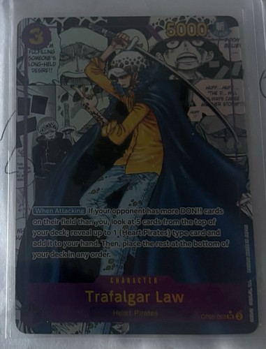 One piece trafalgar law op05 - one,