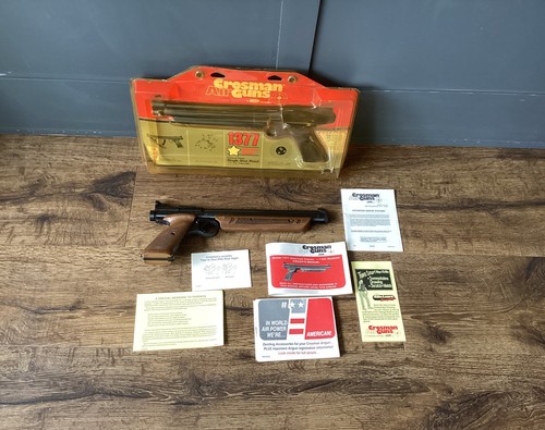 Rare nos crosman 1377 - nos,