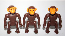 PLAYMOBIL LOT DE 3 SINGES 3240