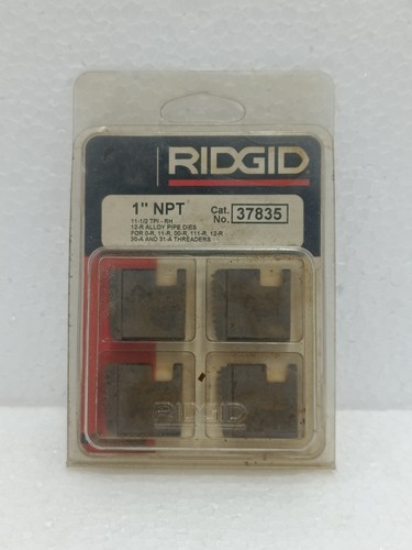 Ridgid inch npt - 1,