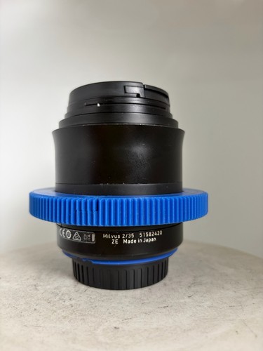Objectif zeiss milvus mm - milvus, 35