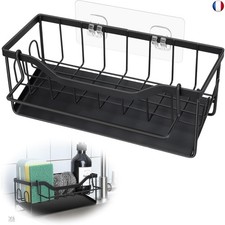 Organisateur d'évier avec bac d'égouttement, organiseur de cuisine avec p