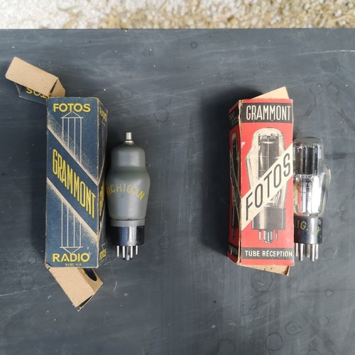 Lampes tubes radio grammont - 2,