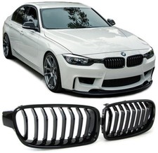2 GRILLE DE CALANDRE NOIR