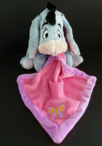 Doudou peluche bourriquet - doudou,