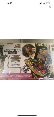 Borne arcade turtles ninja - d’arcade,