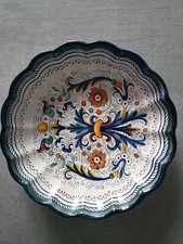 Plat de service Deruta Dipinto