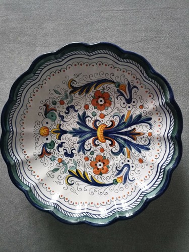Deruta dipinto mano - dipinto, a