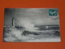 CPA POSTCARD 1912 CANNES ALPES-MARITIMES 06 UN COUP DE MER