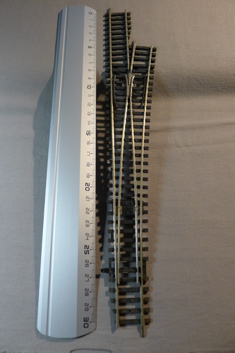 Roco 4507 aiguillage long - ho,,