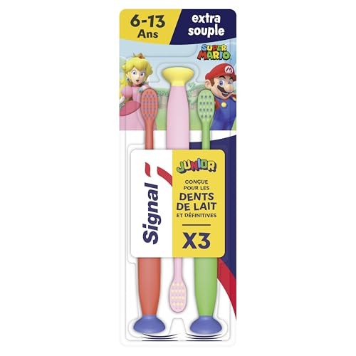 Signal brosse dents mario - à,