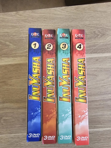 Coffret dvd inuyasha saison - , 1
