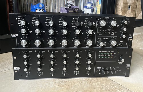 Rane mp2016 bozak style mixer - mp2016,