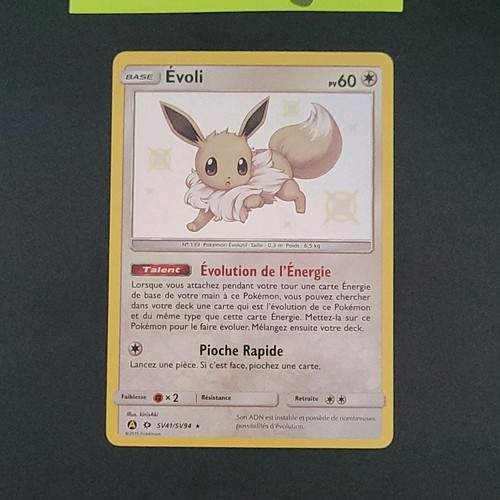 Pokémon évoli sv41 - Évoli,
