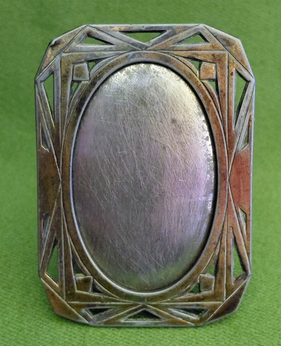 Ancien petit cadre laiton - ancien,