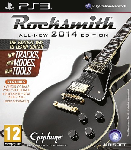 Rocksmith 2014 edition - rocksmith, (solus)